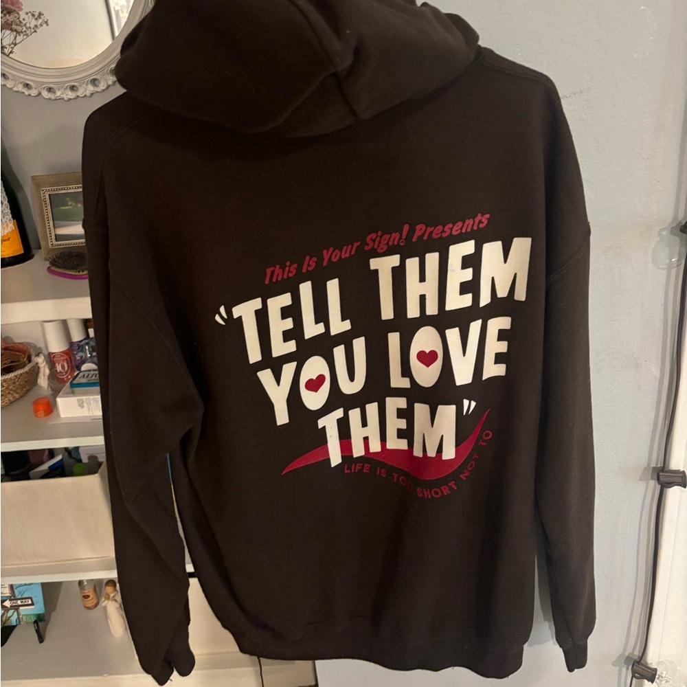Brown Hoodie